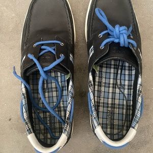 Timberland Men’s size 12m  style Barreto Nautical Boat Shoes.